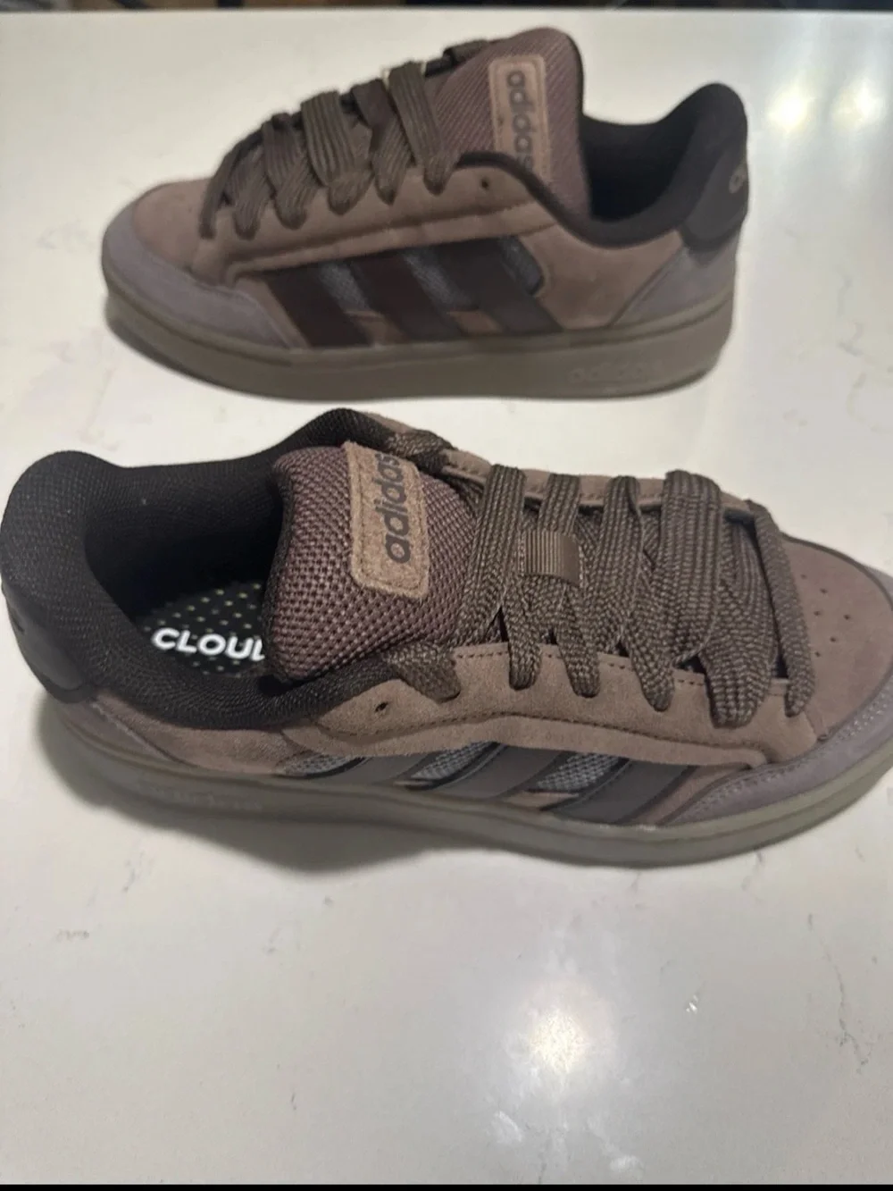 Adidas GC Alpha SK8 Earth Strata Brown Skate Shoes Size US Men 8.5 / Women 9.5